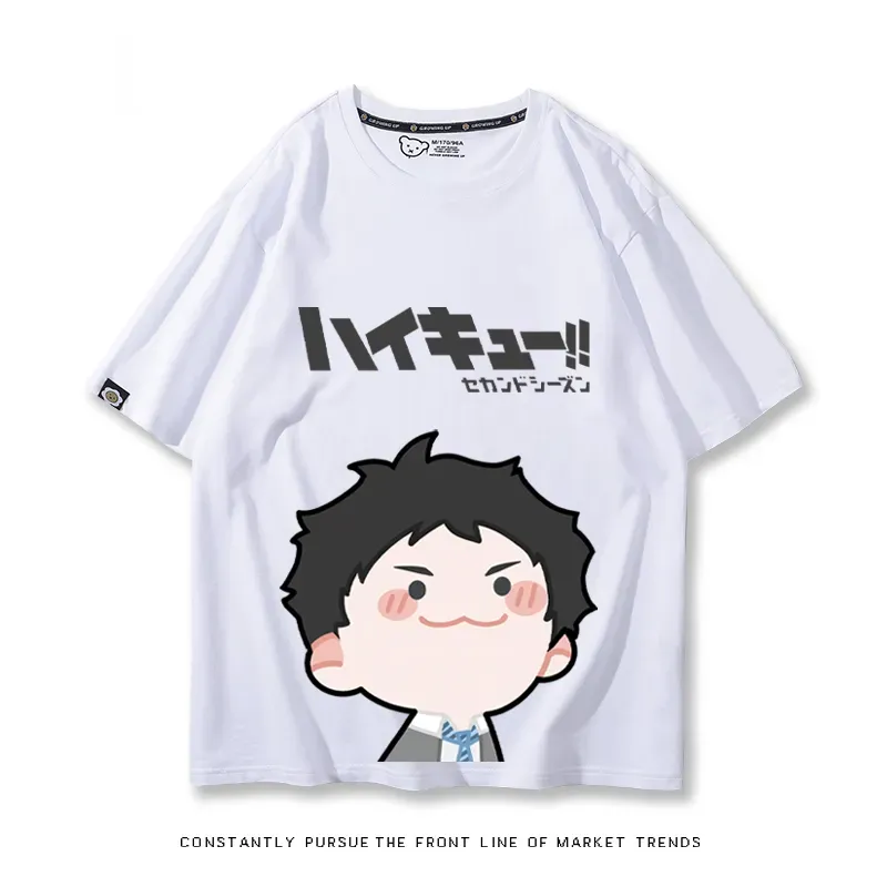 【特價商品！！】排球少年 2025親子情侶男女同款 短T【折扣買兩件第三件全減免！買二送一 ！買五送二！兩件起送】