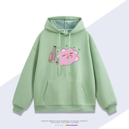 孤獨搖滾 廣井菊裏 聯名衛衣2025秋冬新款 親子情侶裝連帽衛衣