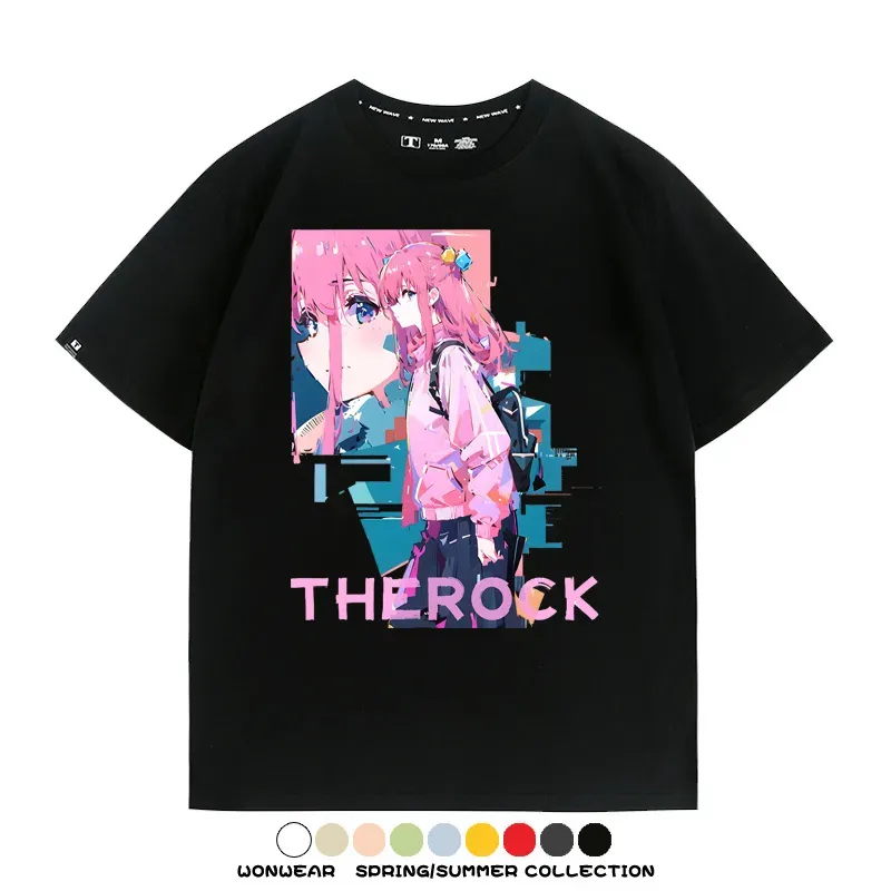 【特價商品！！】孤獨搖滾 2025親子情侶男女同款 短T【折扣買兩件第三件全減免！買二送一 ！買五送二！兩件起送】