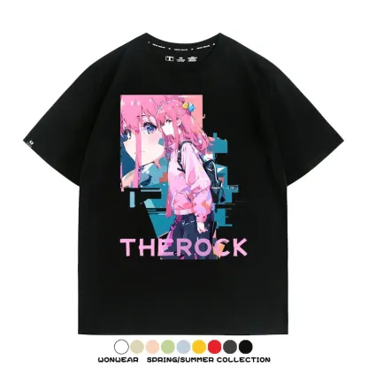 【特價商品！！】孤獨搖滾 2025親子情侶男女同款 短T【折扣買兩件第三件全減免！買二送一 ！買五送二！兩件起送】