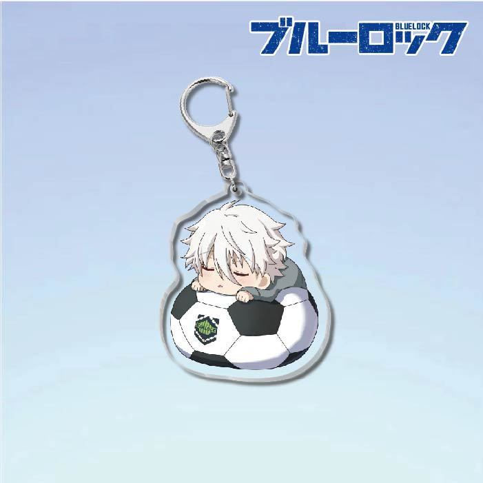 藍色監獄鑰匙扣潔世一 蜂樂回千切豹馬國神煉介亞克力掛飾【單買三件起送】