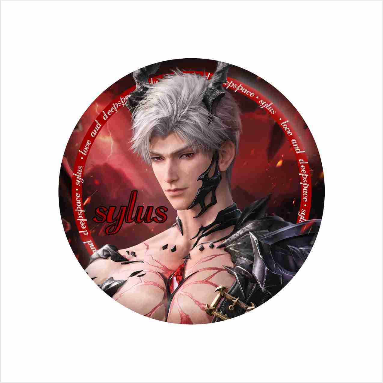 深空秦徹日卡活動周邊立牌吧唧徽章掛飾