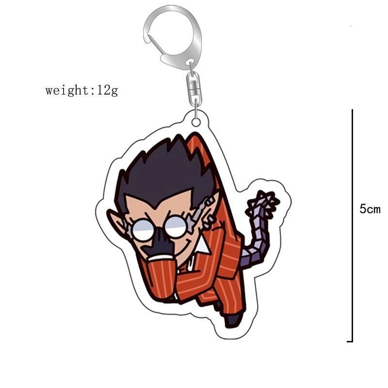 Overlord不死者骨傲天雅兒貝德周邊亞克力掛飾鑰匙扣【單買三件起送】