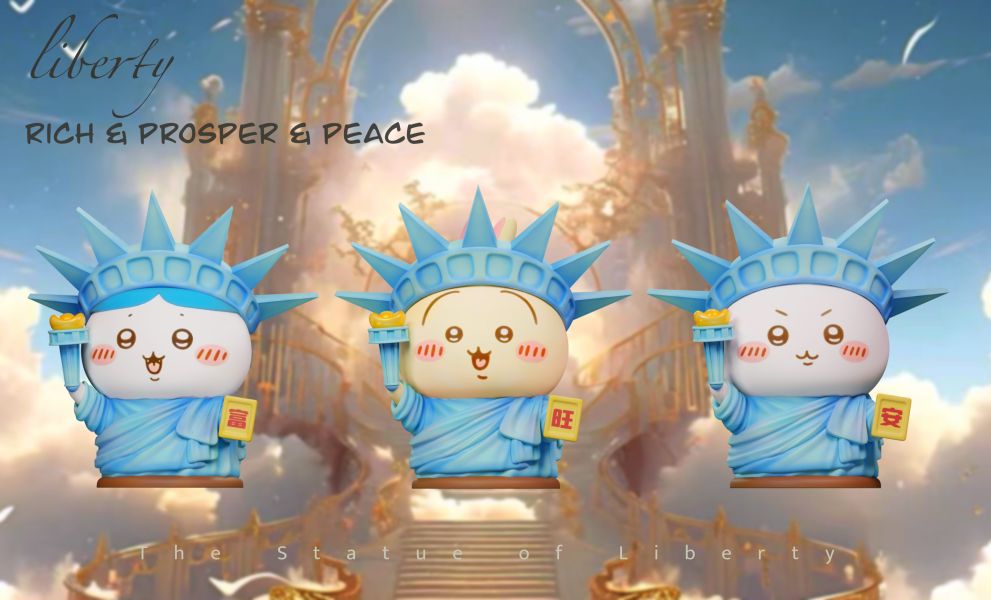 【預購】潮社 chiikawa自由女神