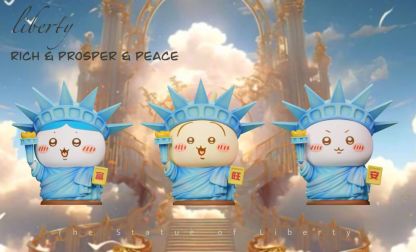 【預購】潮社 chiikawa自由女神