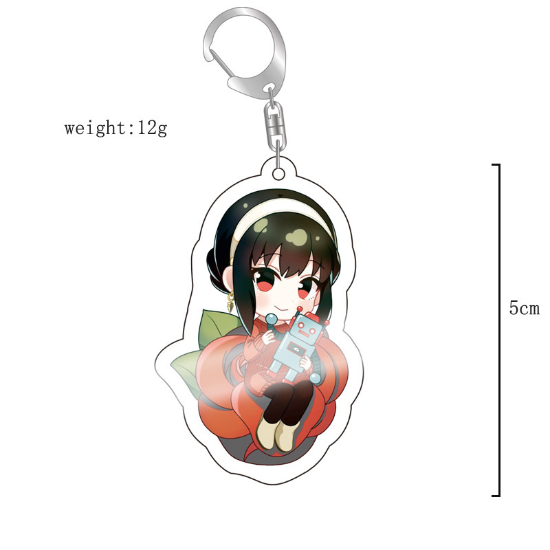 間諜×過家家 SPY×FAMILY黃昏勞埃德阿尼亞約爾邦德亞克力掛飾【單買三件起送】