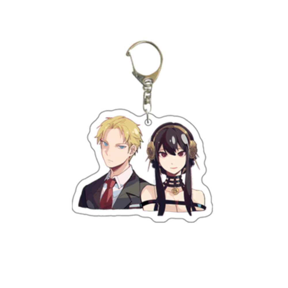 間諜×過家家 SPY×FAMILY黃昏勞埃德阿尼亞約爾邦德亞克力掛飾【單買三件起送】