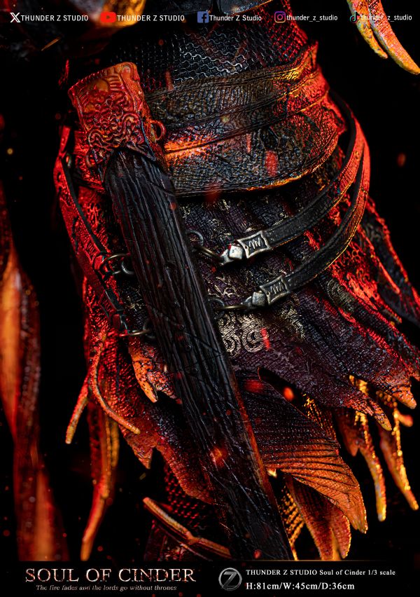 【預購】THUNDER Z STUDIO 薪王 臻藏雕像
