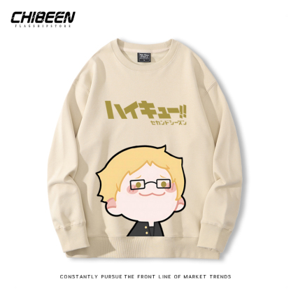 排球少年2024親子情侶裝 圓領長袖