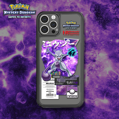 蘋果 系列寶可夢 透黑防摔軟殼