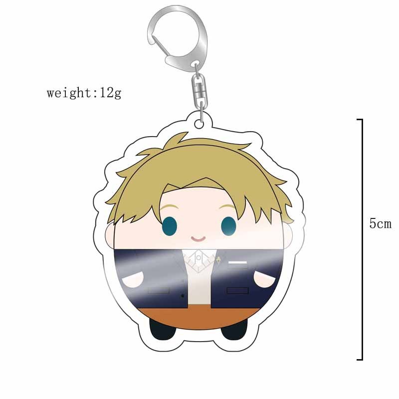 間諜×過家家 SPY×FAMILY黃昏勞埃德阿尼亞約爾邦德亞克力掛飾【單買三件起送】