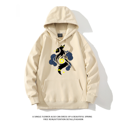 寶可夢新款 2025秋冬新款 親子情侶男女連帽衛衣