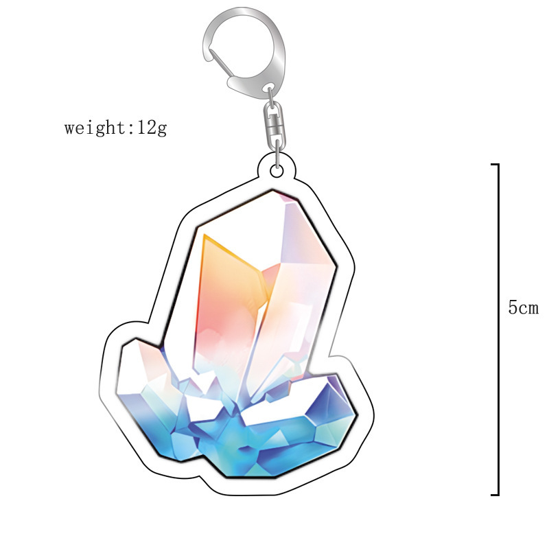 崩壞星穹鐵道愛莉希雅彥卿希露瓦景元白露姬子亞克力鑰匙扣掛飾【單買三件起送】
