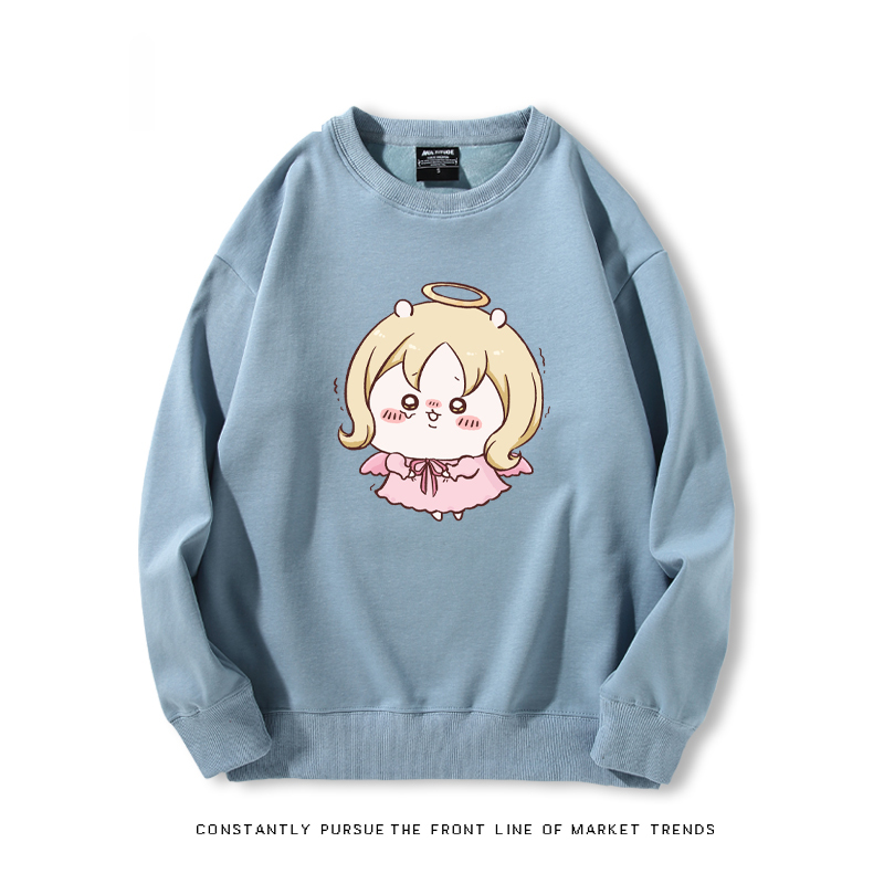 Chiikawa 2024親子情侶裝 圓領長袖