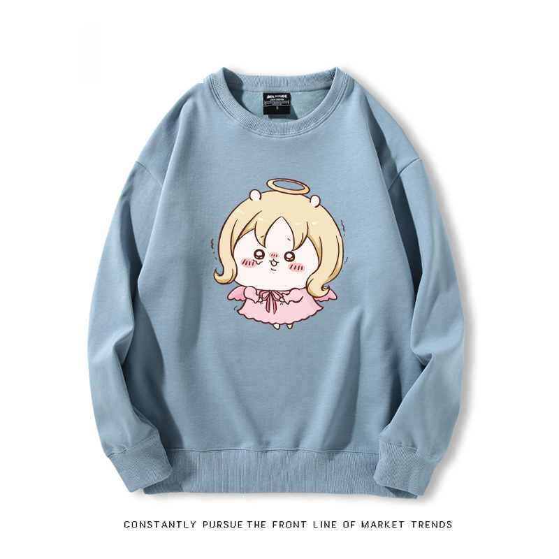 Chiikawa 2024親子情侶裝 圓領長袖