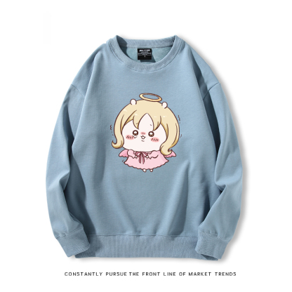 Chiikawa 2024親子情侶裝 圓領長袖