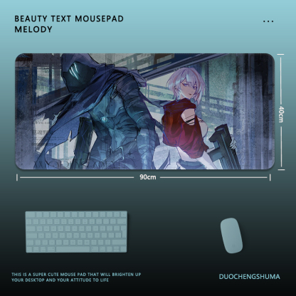 Valorant 主題桌墊 布質滑鼠墊