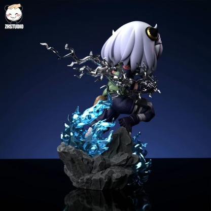 ZH 整活 間諜過家家 卡卡西安妮亞 雙頭雕