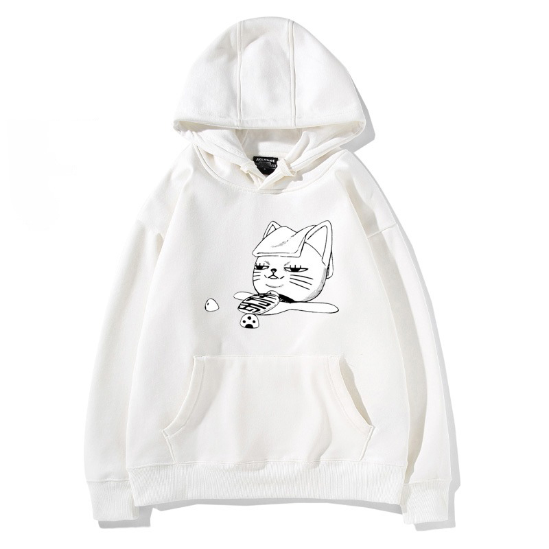 膽大黨新款 寬鬆百搭 秋冬款 寬鬆連帽T