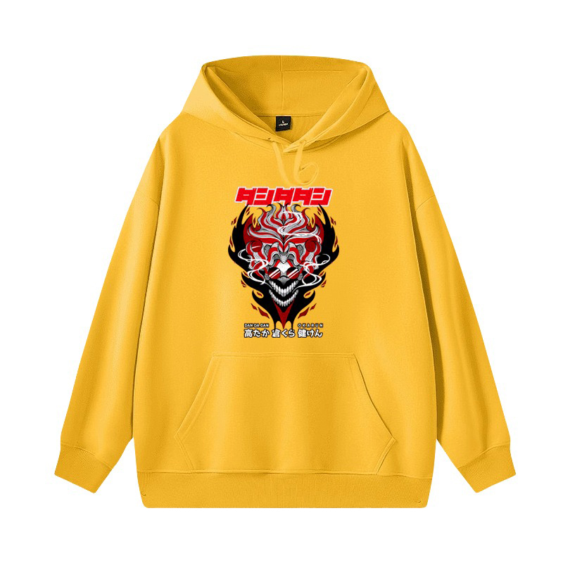 膽大黨新款 寬鬆百搭 秋冬款 寬鬆連帽T