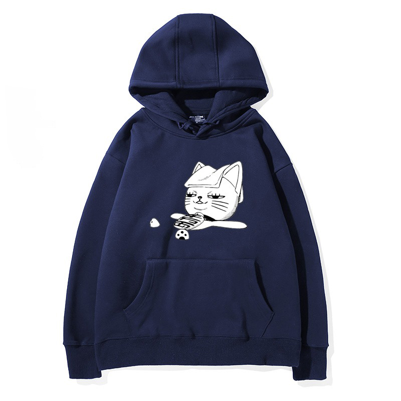 膽大黨新款 寬鬆百搭 秋冬款 寬鬆連帽T