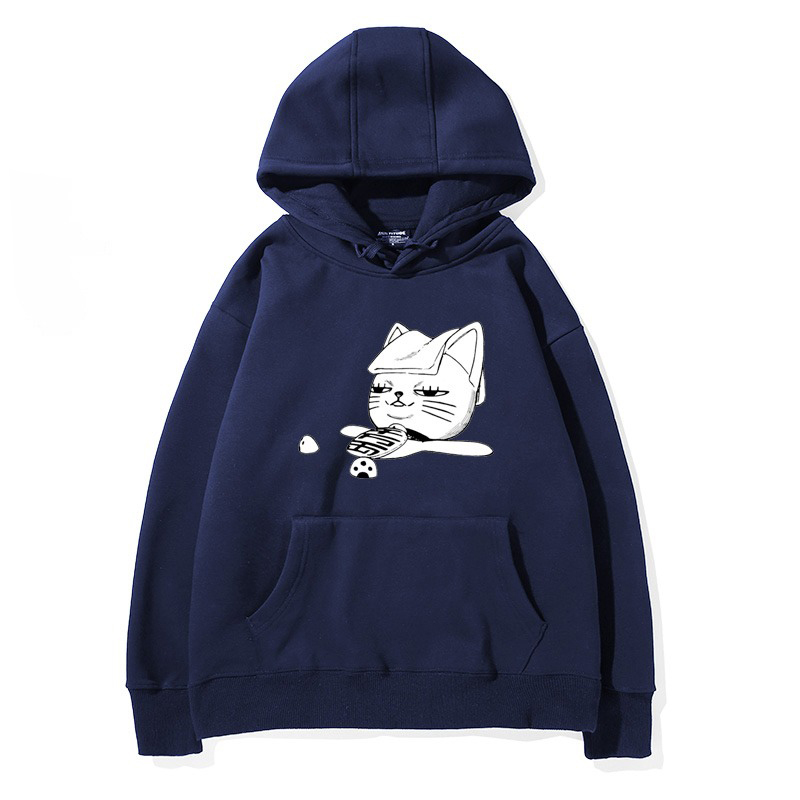 膽大黨新款 寬鬆百搭 秋冬款 寬鬆連帽T