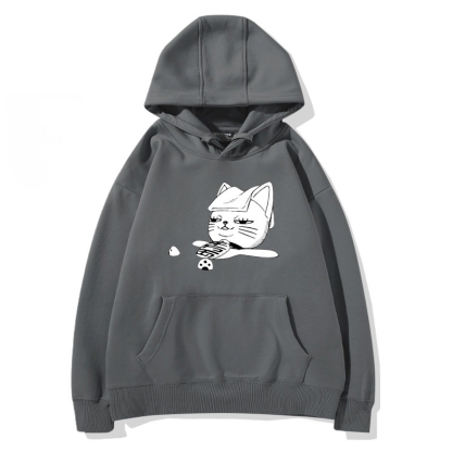 膽大黨新款 寬鬆百搭 秋冬款 寬鬆連帽T