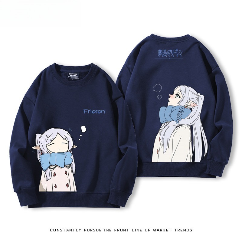 葬送的芙莉蓮 聯名親子情侶裝 圓領長袖