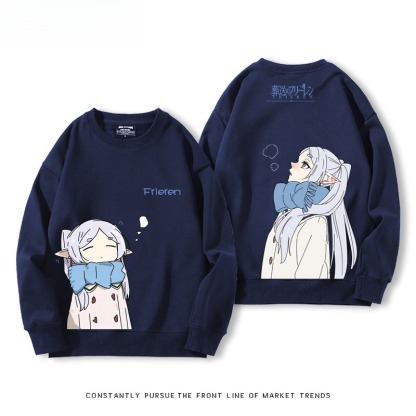 葬送的芙莉蓮 聯名親子情侶裝 圓領長袖