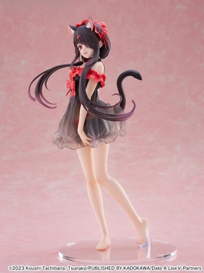 約會大作戰 時崎狂三 貓耳睡衣