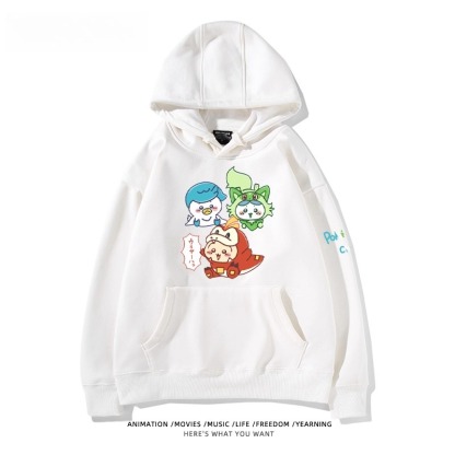 chiikawa X 寶可夢系列 聯名衛衣2025秋冬新款 親子情侶裝連帽衛衣