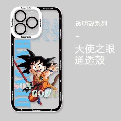 七龍珠 新款天使眼透明防摔軟殼