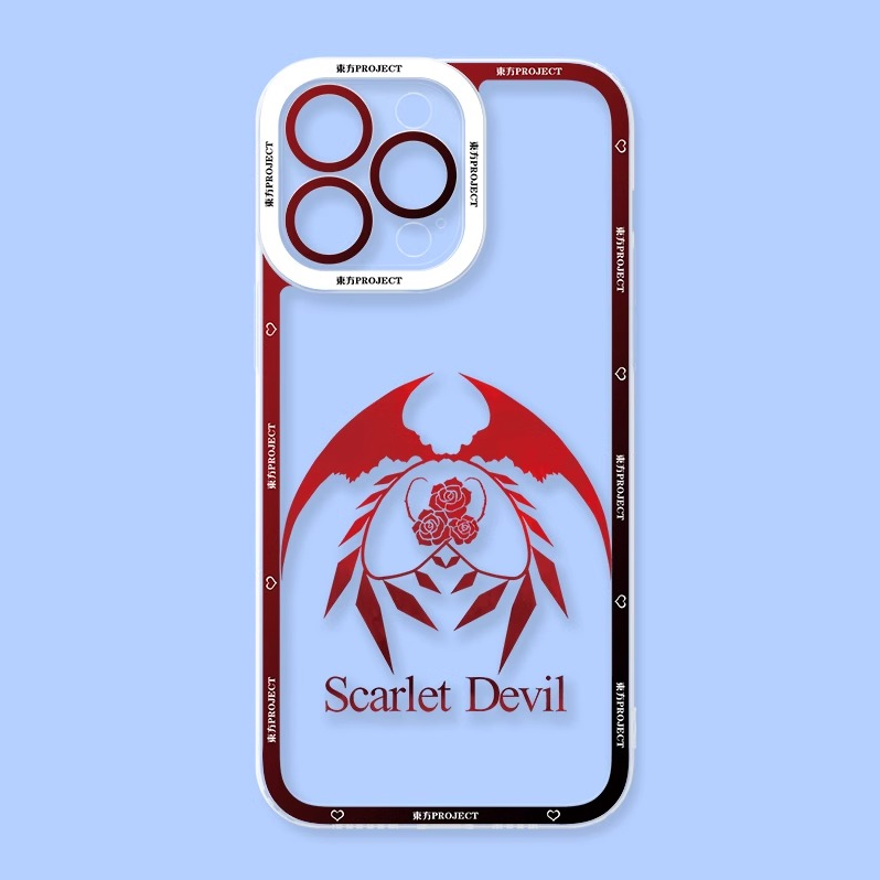 東方project天使眼透明防摔軟殼