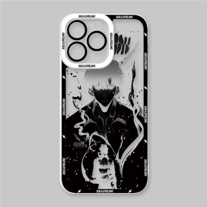 我獨自升級天使眼透明防摔軟殼