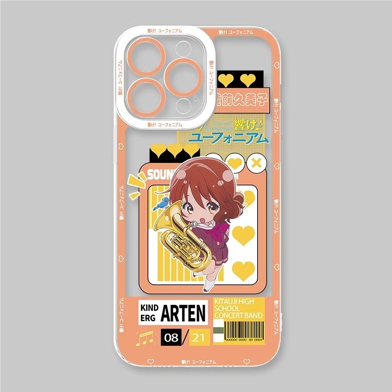 吹響吧! 上低音號天使眼透明防摔軟殼