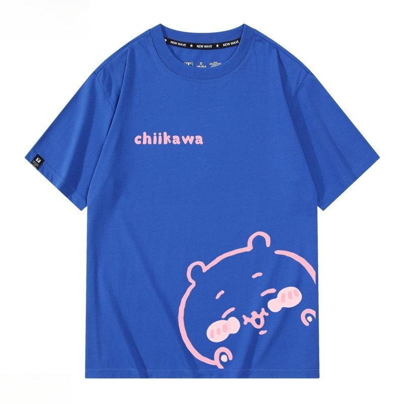 Chiikawa 2026親子情侶男女同款 印花短袖T恤