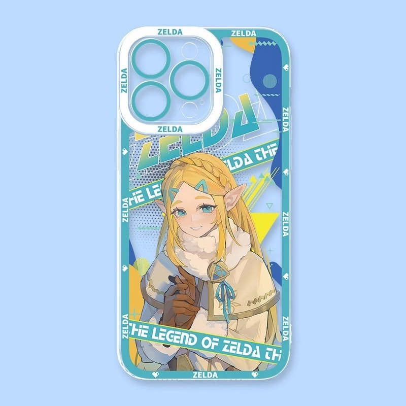 薩爾達傳說天使眼透明防摔軟殼