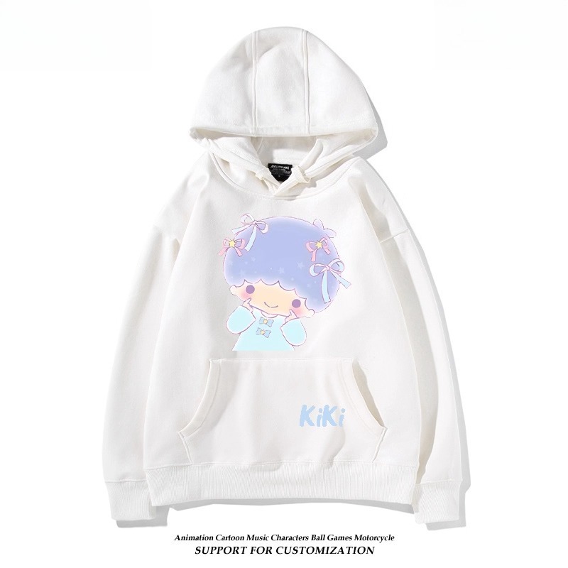 雙子星little twinstars新款 親子情侶男女連帽衛衣