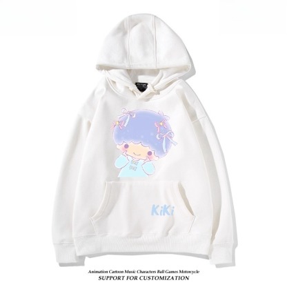 雙子星little twinstars新款 親子情侶男女連帽衛衣