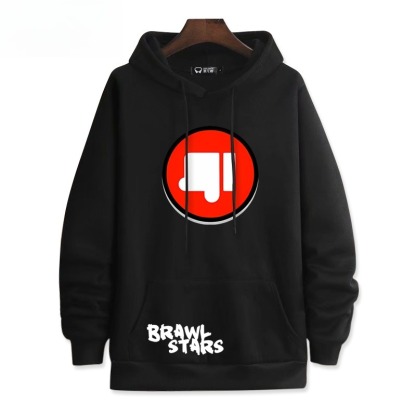 荒野亂鬥新款 親子情侶男女連帽衛衣