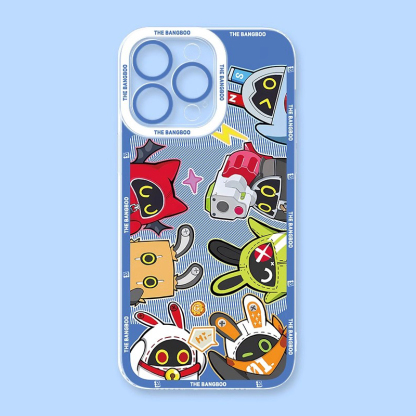 絕區零天使眼透明防摔軟殼