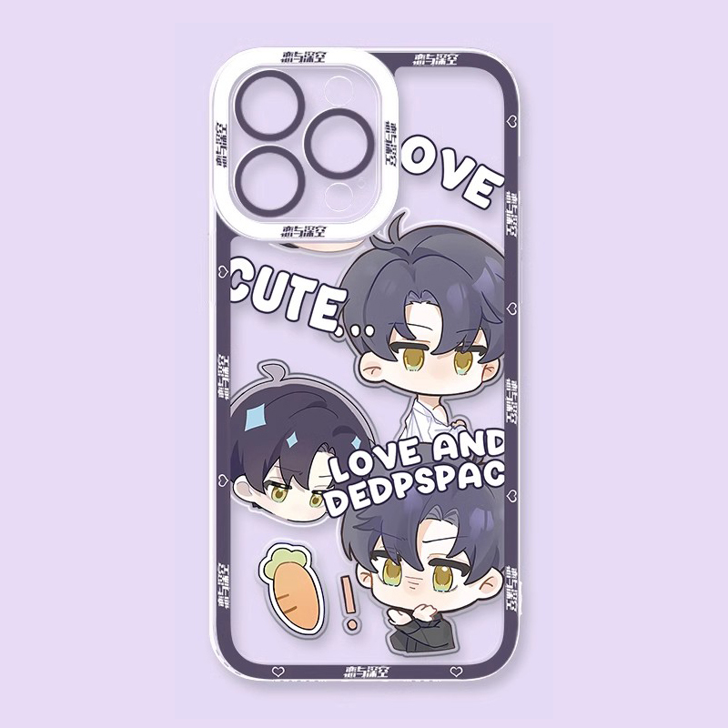 戀與深空天使眼透明防摔軟殼-ZUIHANG SHOP