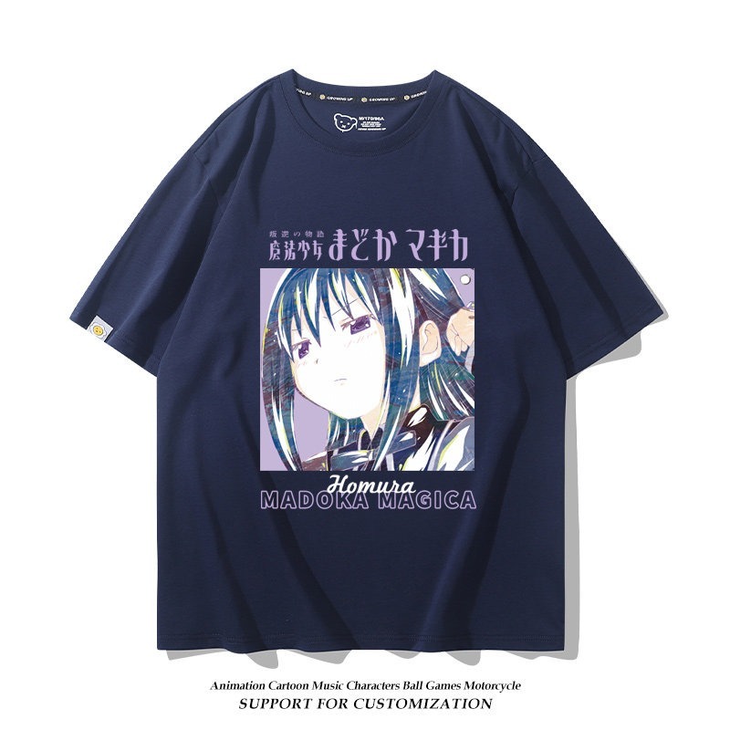 魔法少女小圓周邊 印花短袖T恤