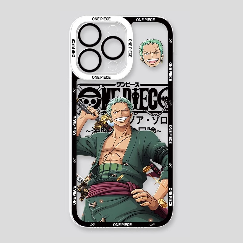 海賊王天使眼透明防摔軟殼-ZUIHANG SHOP