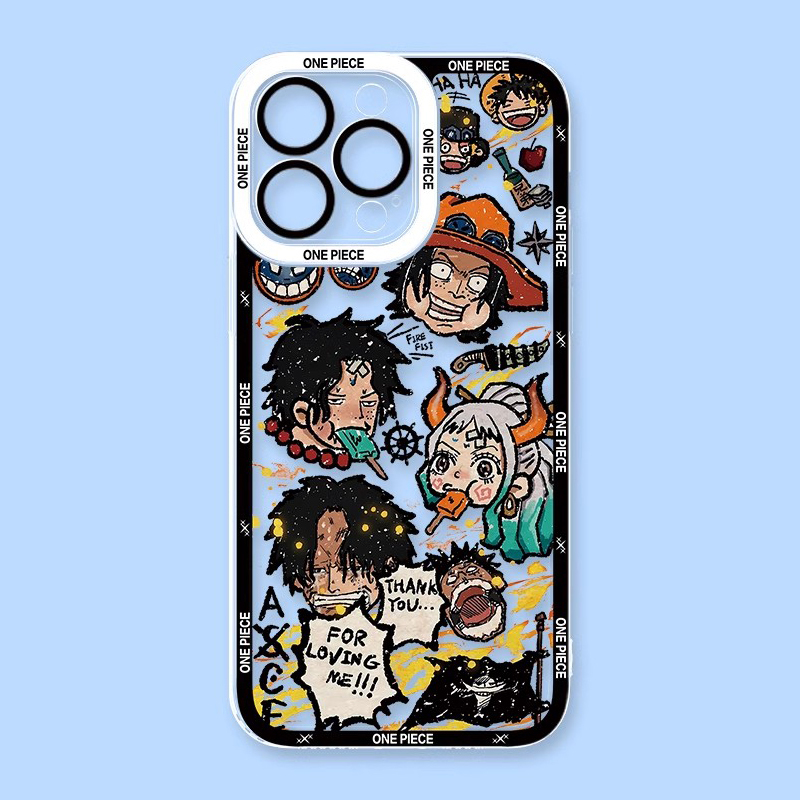 海賊王天使眼透明防摔軟殼-ZUIHANG SHOP