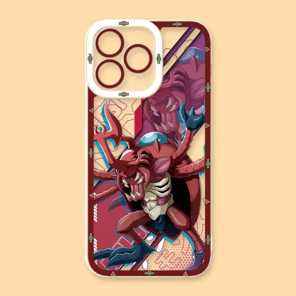 數碼寶貝天使眼透明防摔軟殼