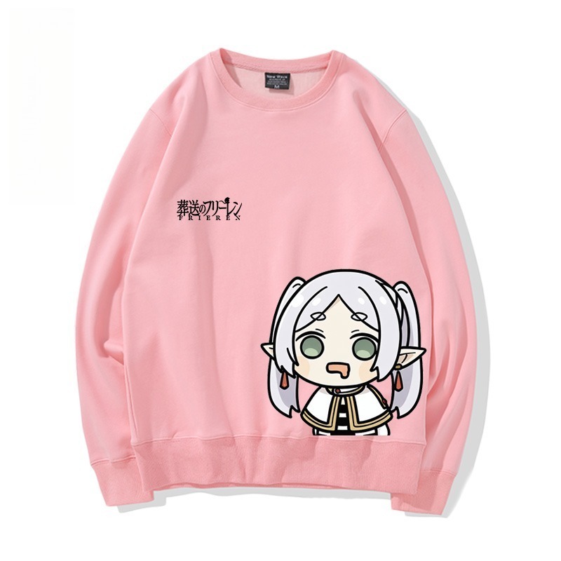 葬送的芙莉蓮 聯名親子情侶裝 圓領長袖