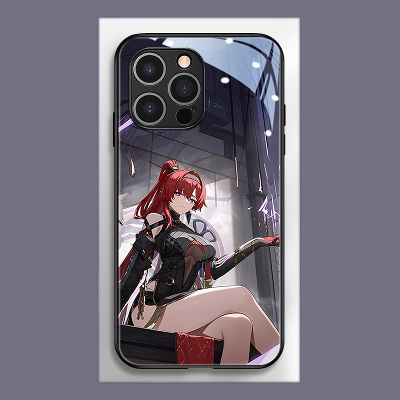 鳴潮新款高清全包防摔玻璃殼