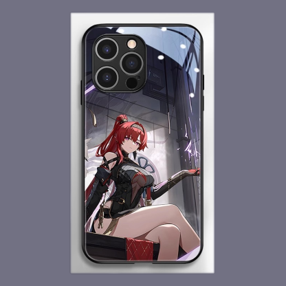 鳴潮新款高清全包防摔玻璃殼