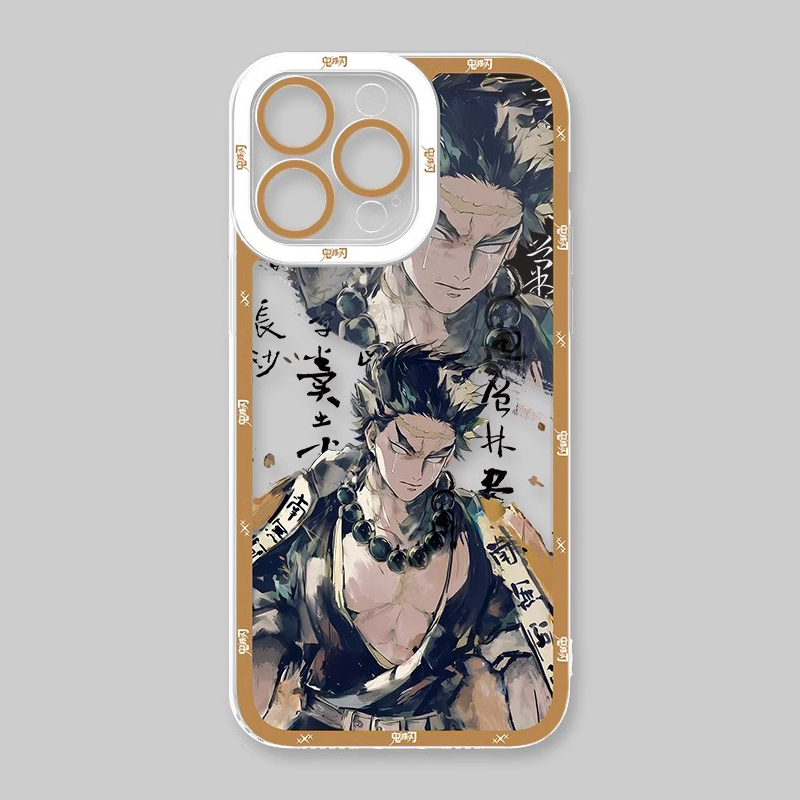 鬼滅之刃天使眼透明防摔軟殼-ZUIHANG SHOP